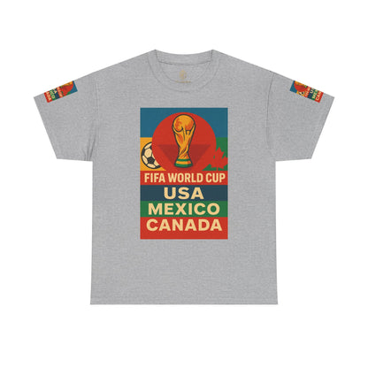 FIFA World Cup Unisex Tee, Sports Fan Shirt, Soccer T-Shirt, Tournament Apparel, Team Spirit Gear, Gift for Fans Printify