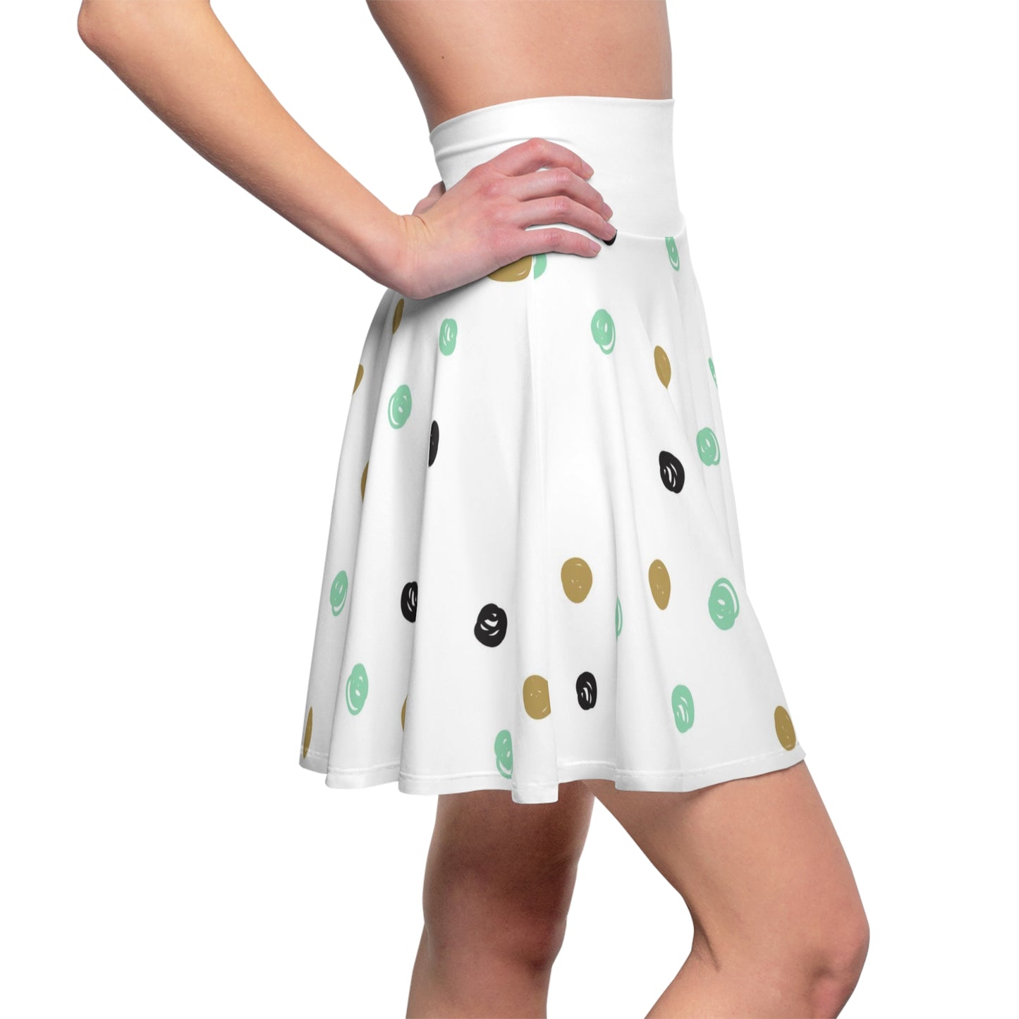 Women's Skater Skirt (AOP)