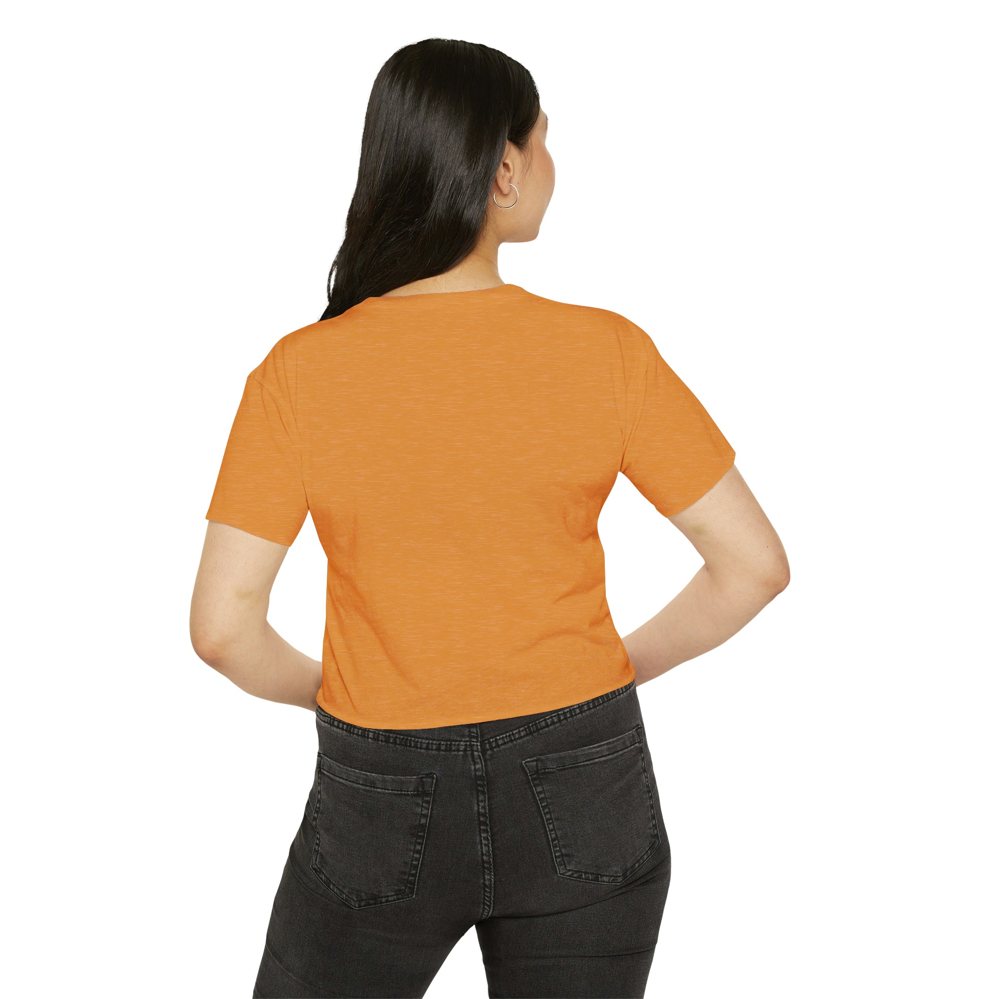 Women's Festival Crop Top VALANTINE.