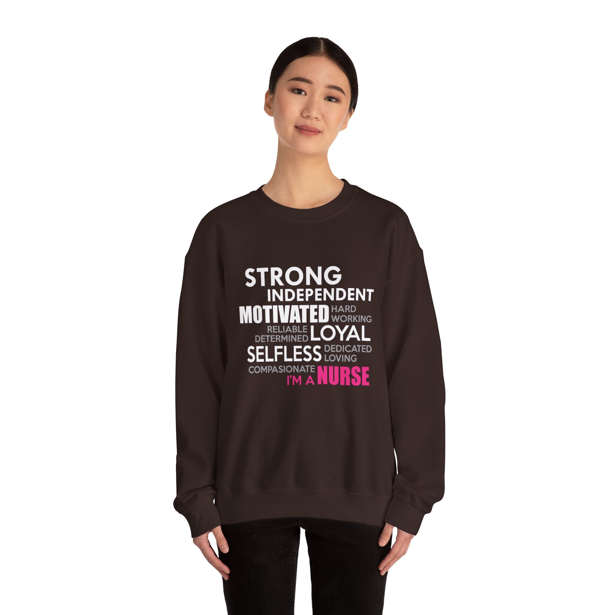 Strong Independent Motivated Selfless Unisex Sweatshirt