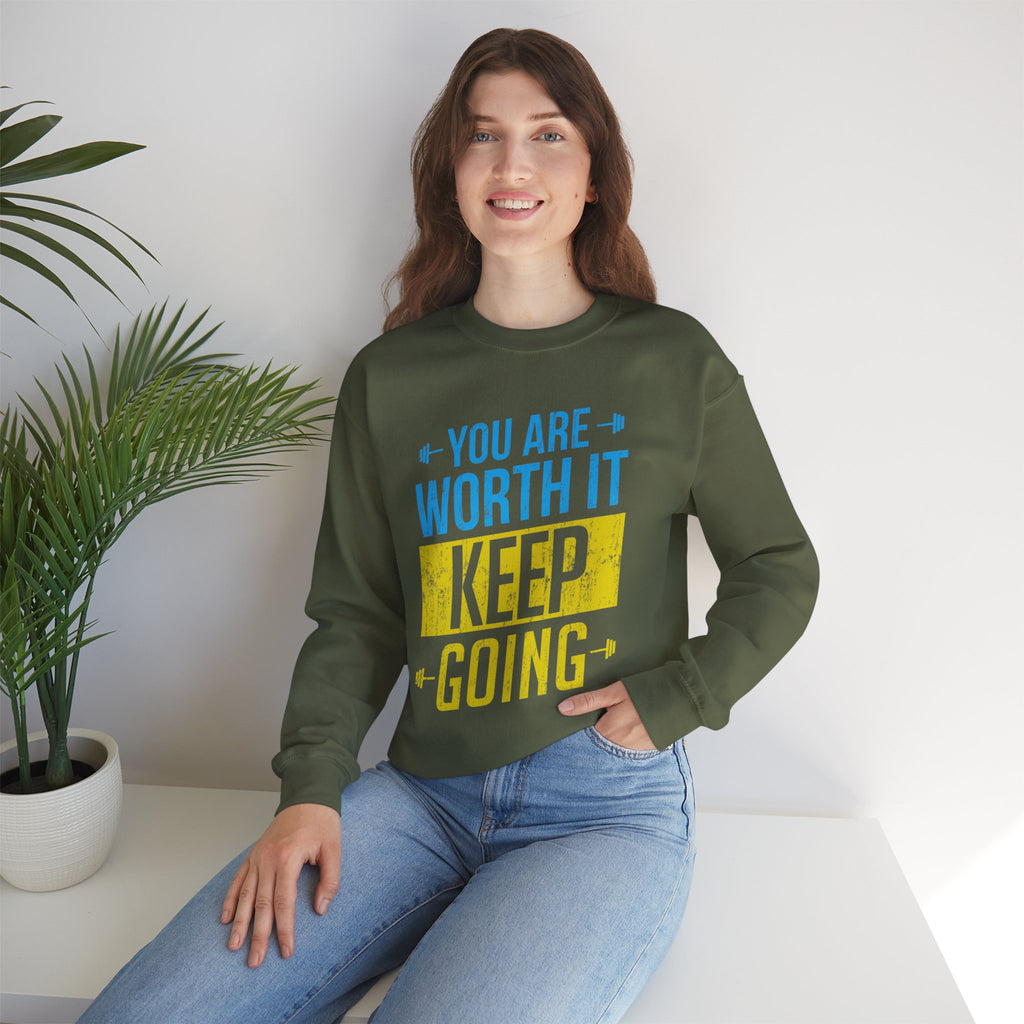 Vous le valez bien Sweat-shirt unisexe 