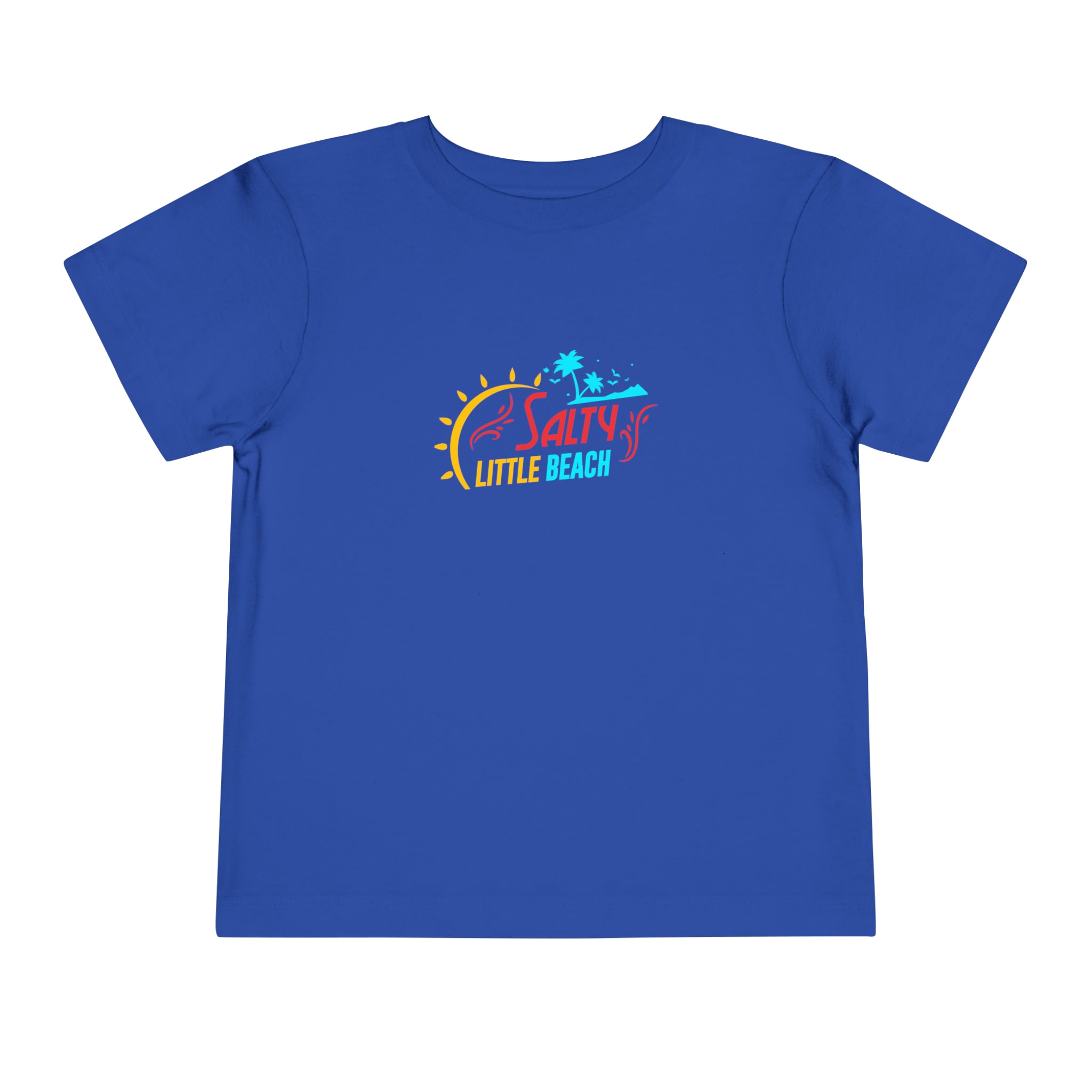 Salty Little Beach Toddler Tee