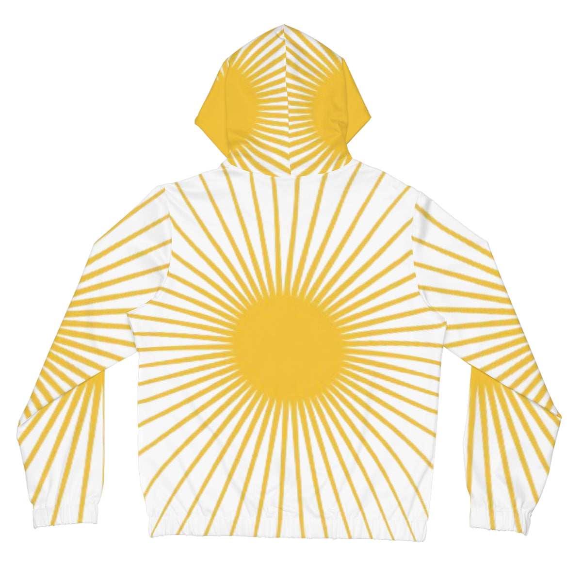 Rcnsons Women’s Full-Zip 'Wave' Hoodie (AOP)