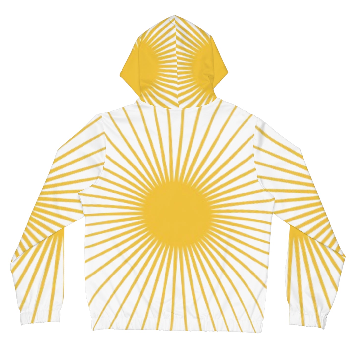 Rcnsons Women’s Full-Zip 'Wave' Hoodie (AOP)