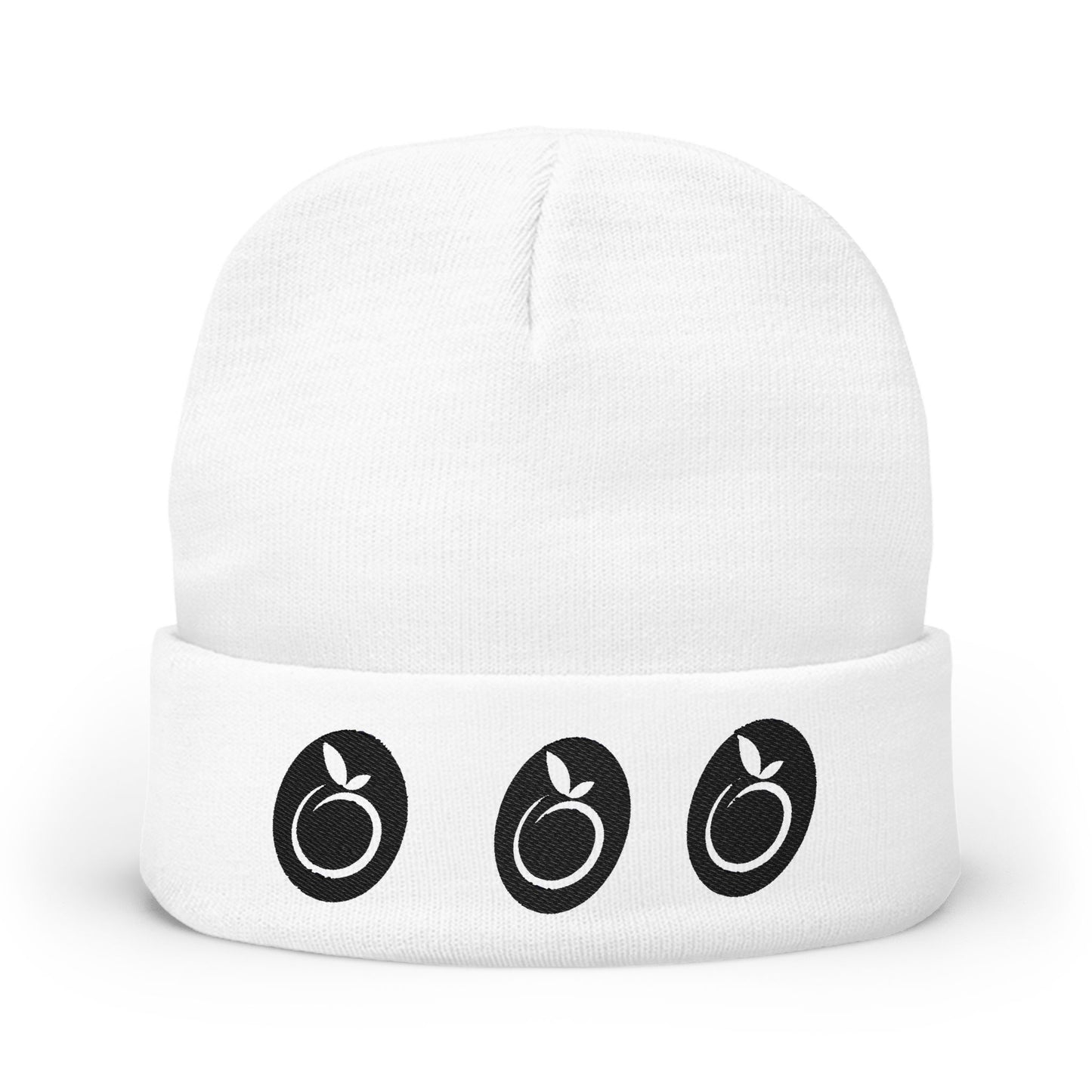 Cozy Embroidered Knit Beanie, Stylish Winter Hat, Customizable Beanie, Gift for Her, Fall Fashion Accessory, Casual Cap