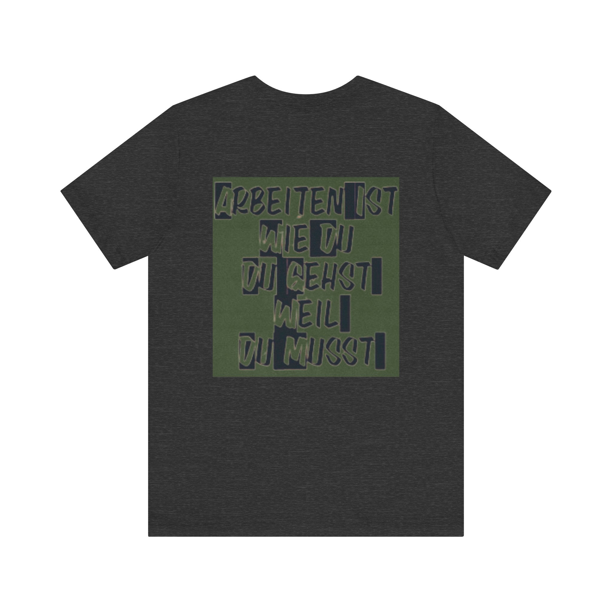 Unisex Jersey Short Sleeve Tee
