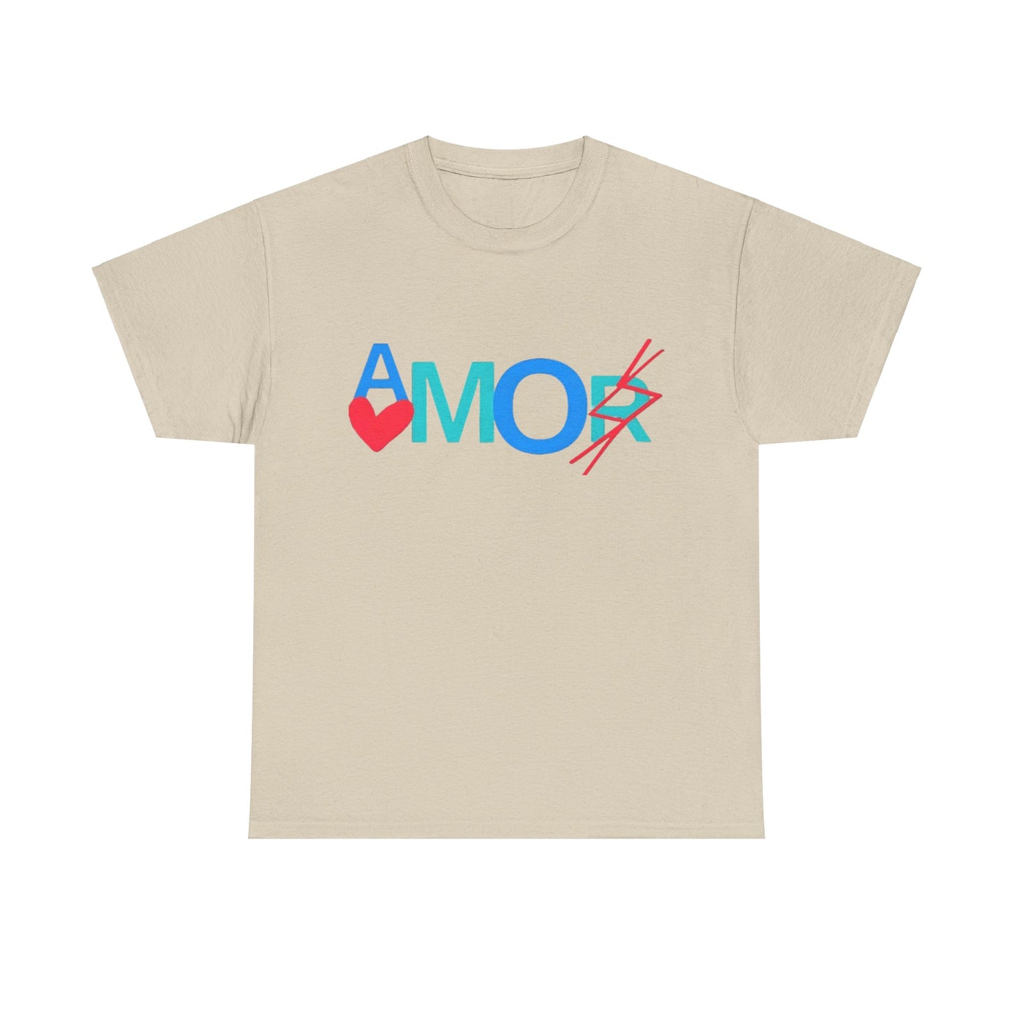 Amor  Short Sleeve Cotton Tee