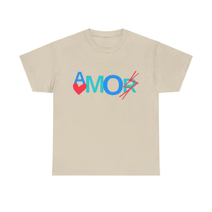 Amor  Short Sleeve Cotton Tee