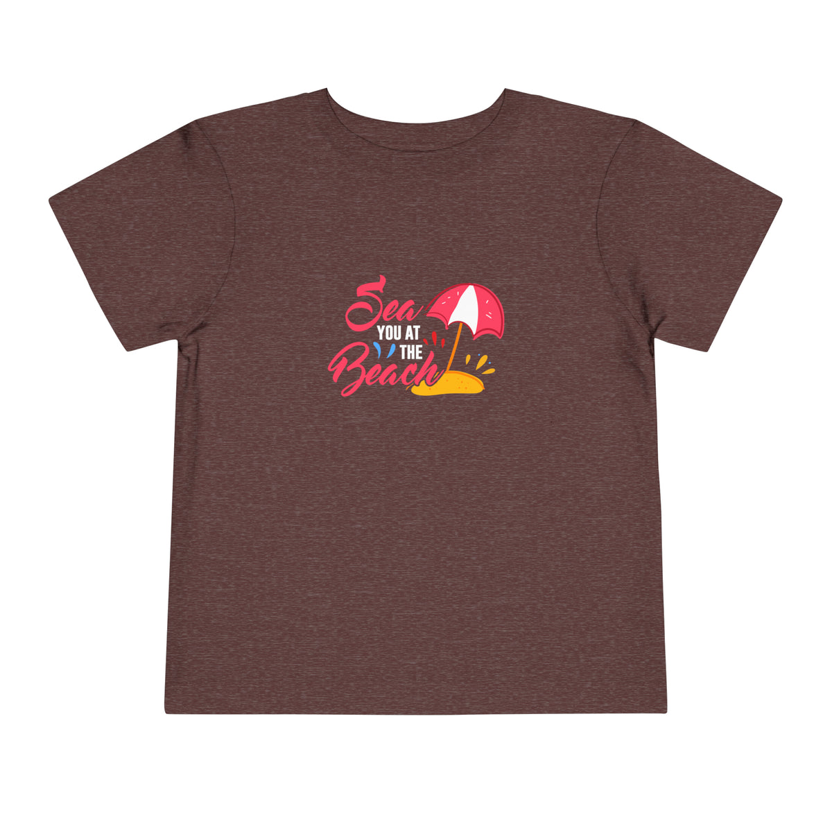 T-shirt pour tout-petits Sea You At The Beach 