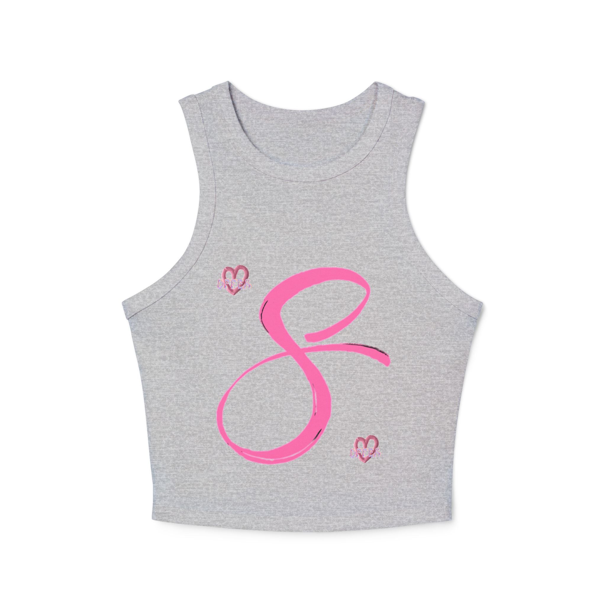 RCNSONS Micro Rib Racer Tank Top