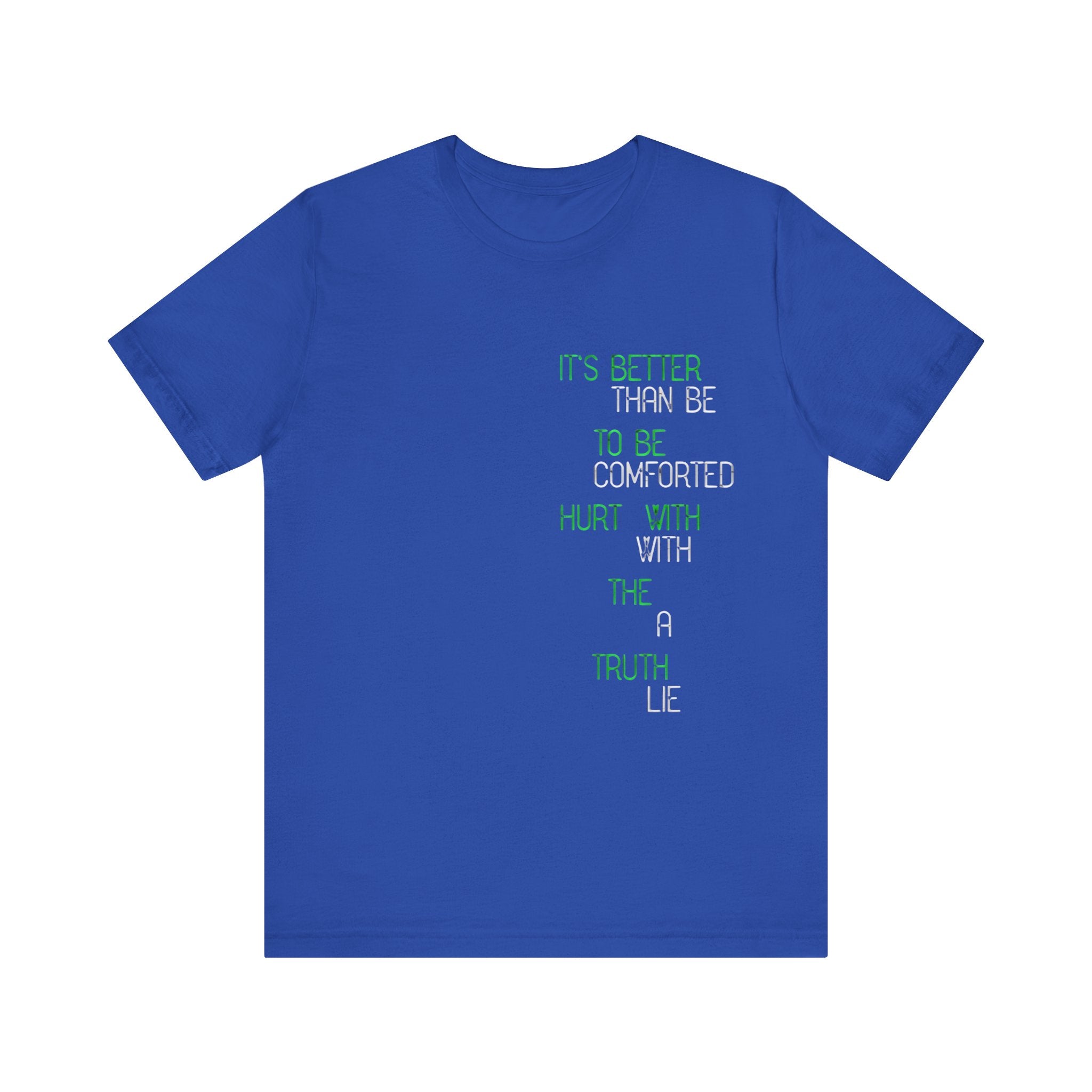 Unisex Jersey Short Sleeve TRUTH-Tee