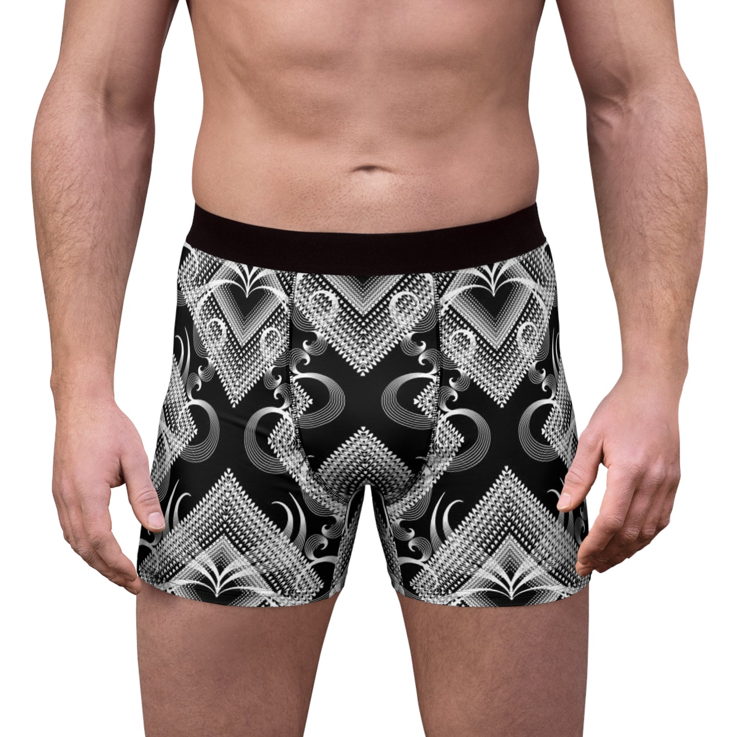 Men's Boxer Briefs (AOP)