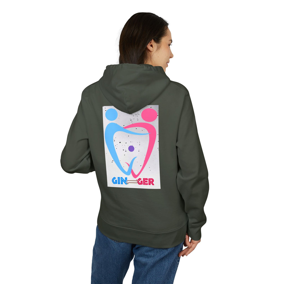 Hoodie - GinGer Design - Unisex Cruiser 2.0