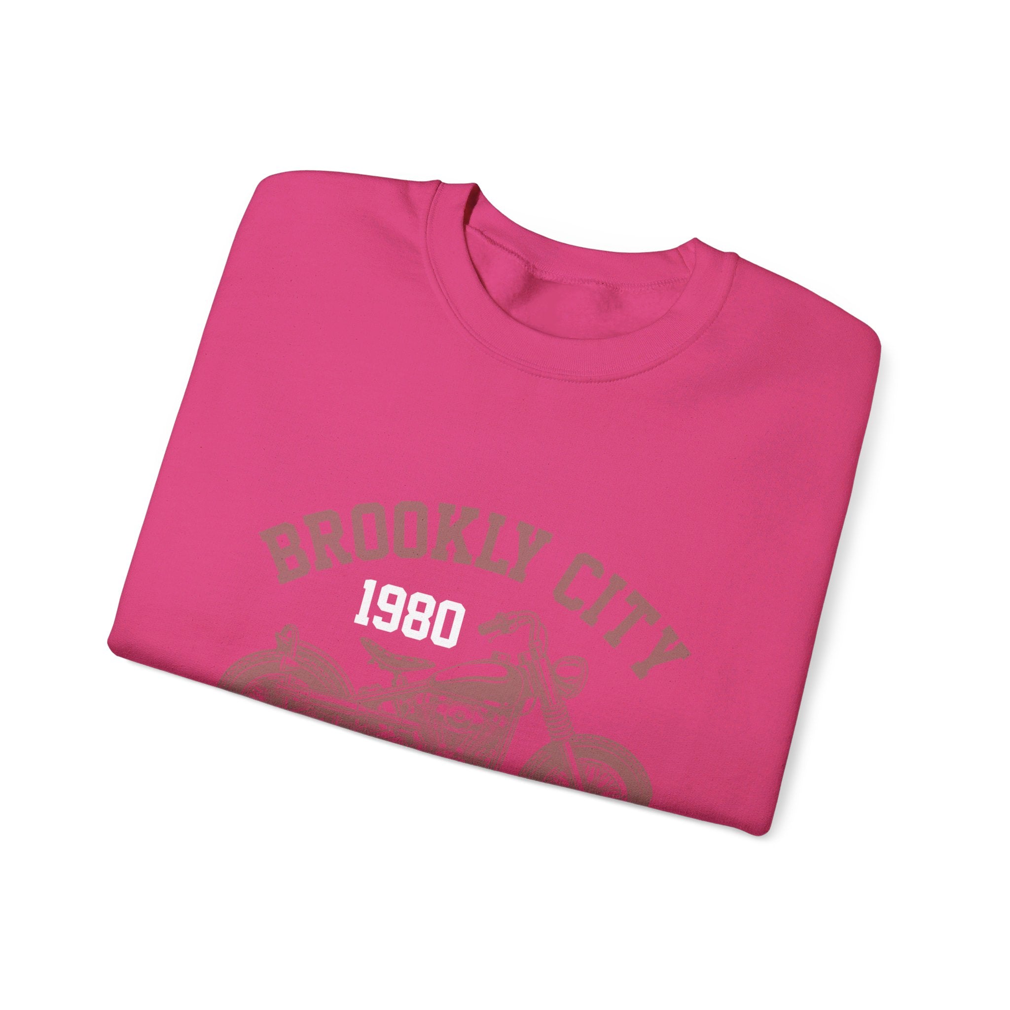 Sweat-shirt unisexe Brooklyn City 