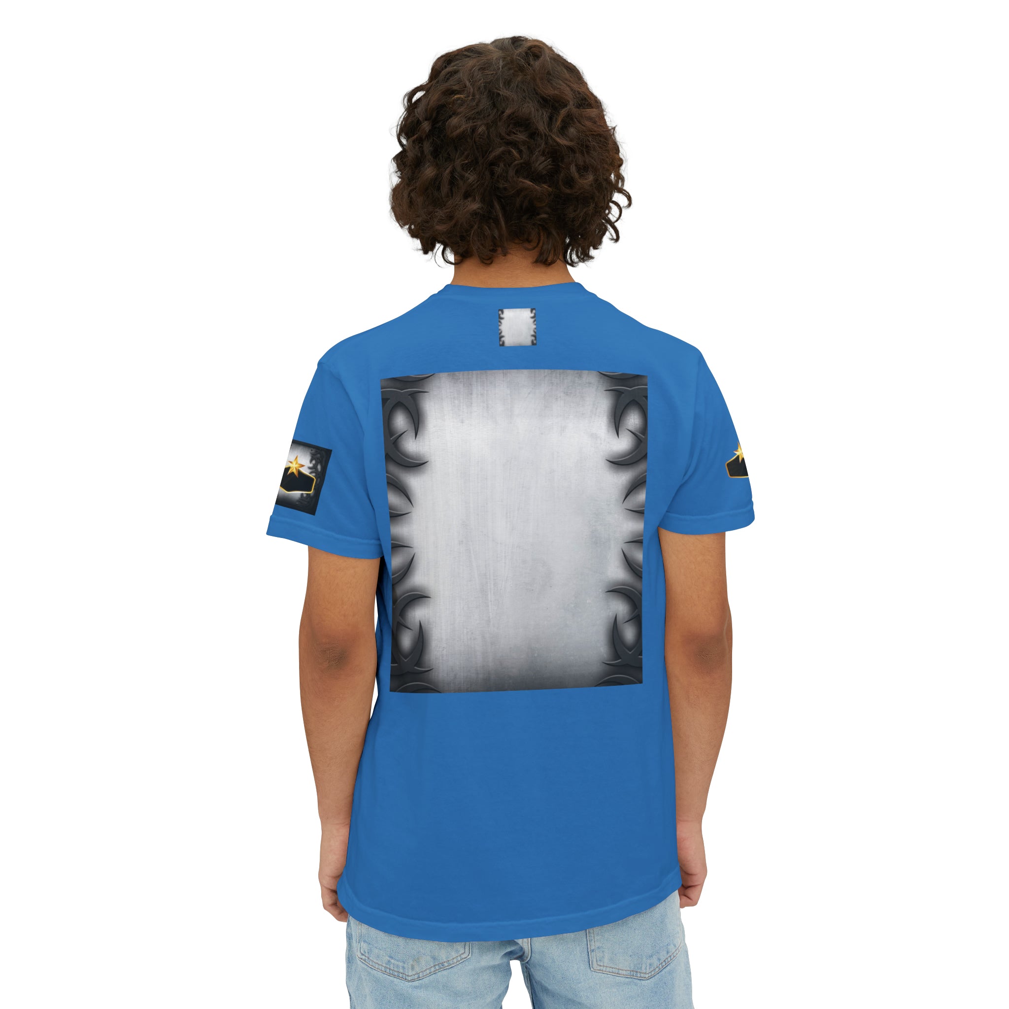 Unisex Garment-Dyed Pocket T-Shirt