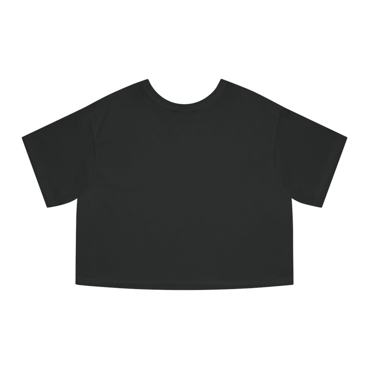 Cropped T-Shirt with 'Love' Design Printify