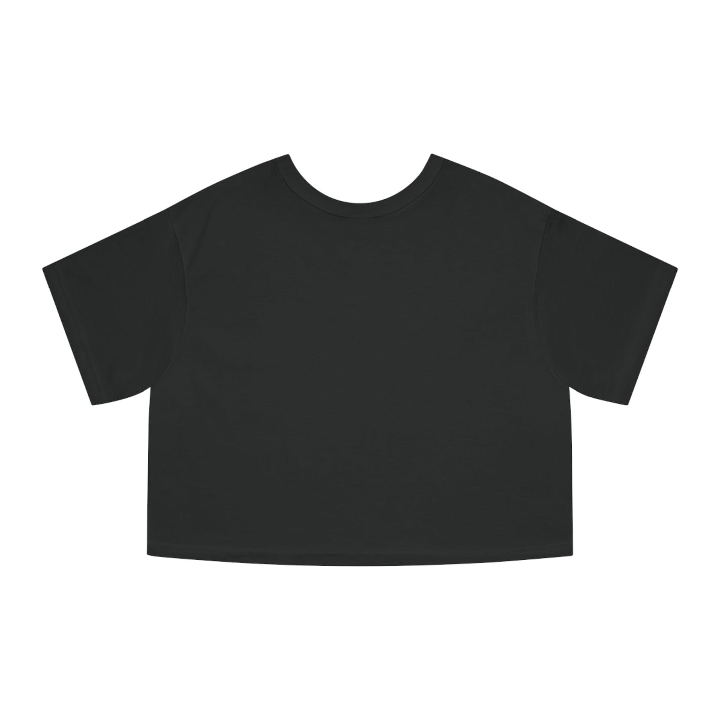 Cropped T-Shirt with 'Love' Design Printify