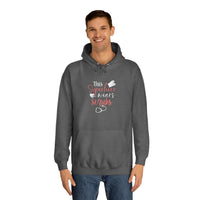 This Superhero Wears Scrubs Unisex Hoodie