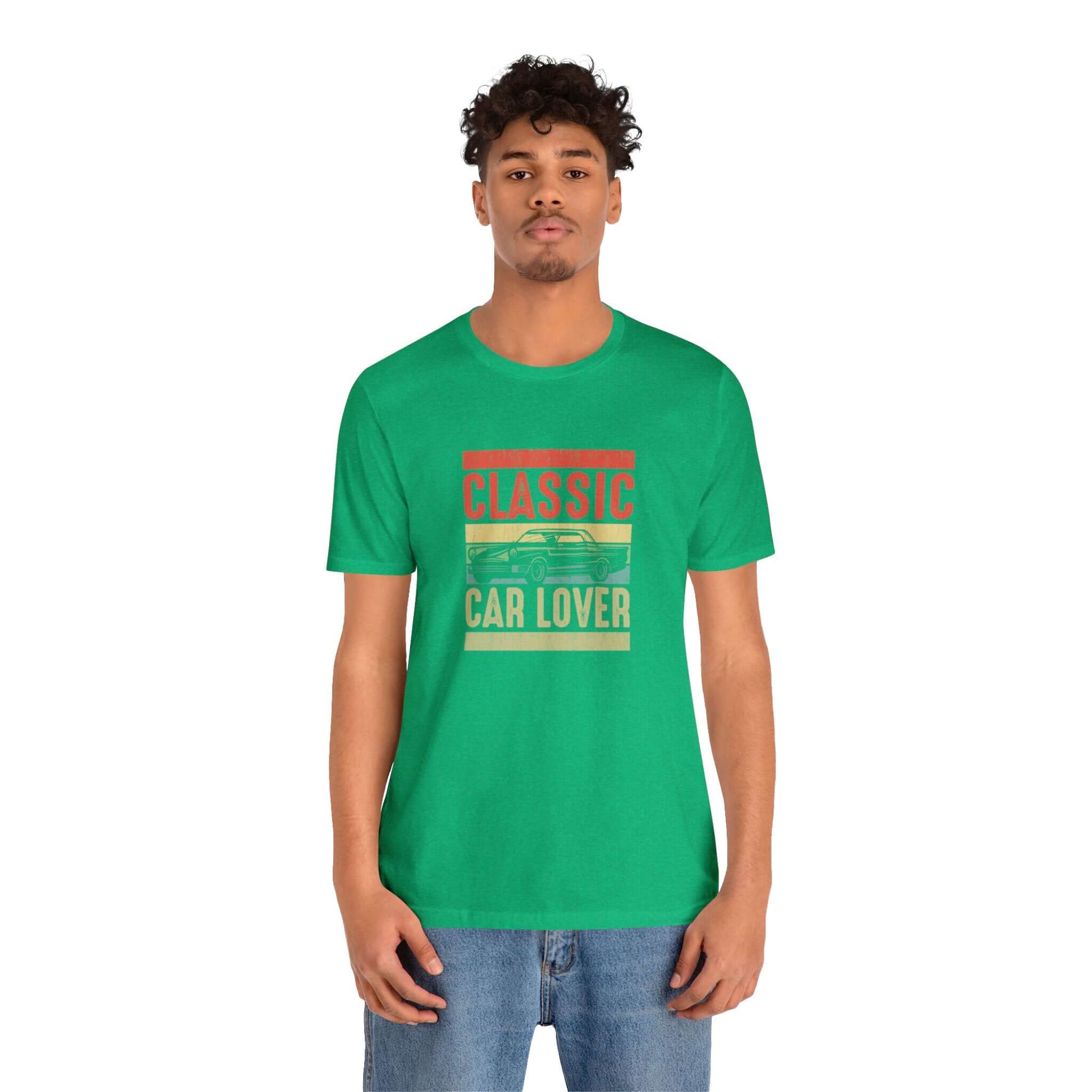 Classic Car Lover Unisex Tee - RC’nSONS