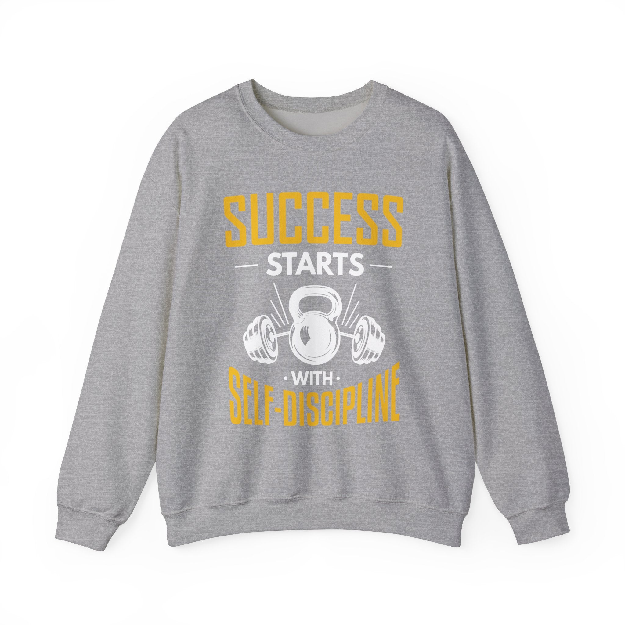 Le succès commence par le sweat-shirt unisexe d’autodiscipline 