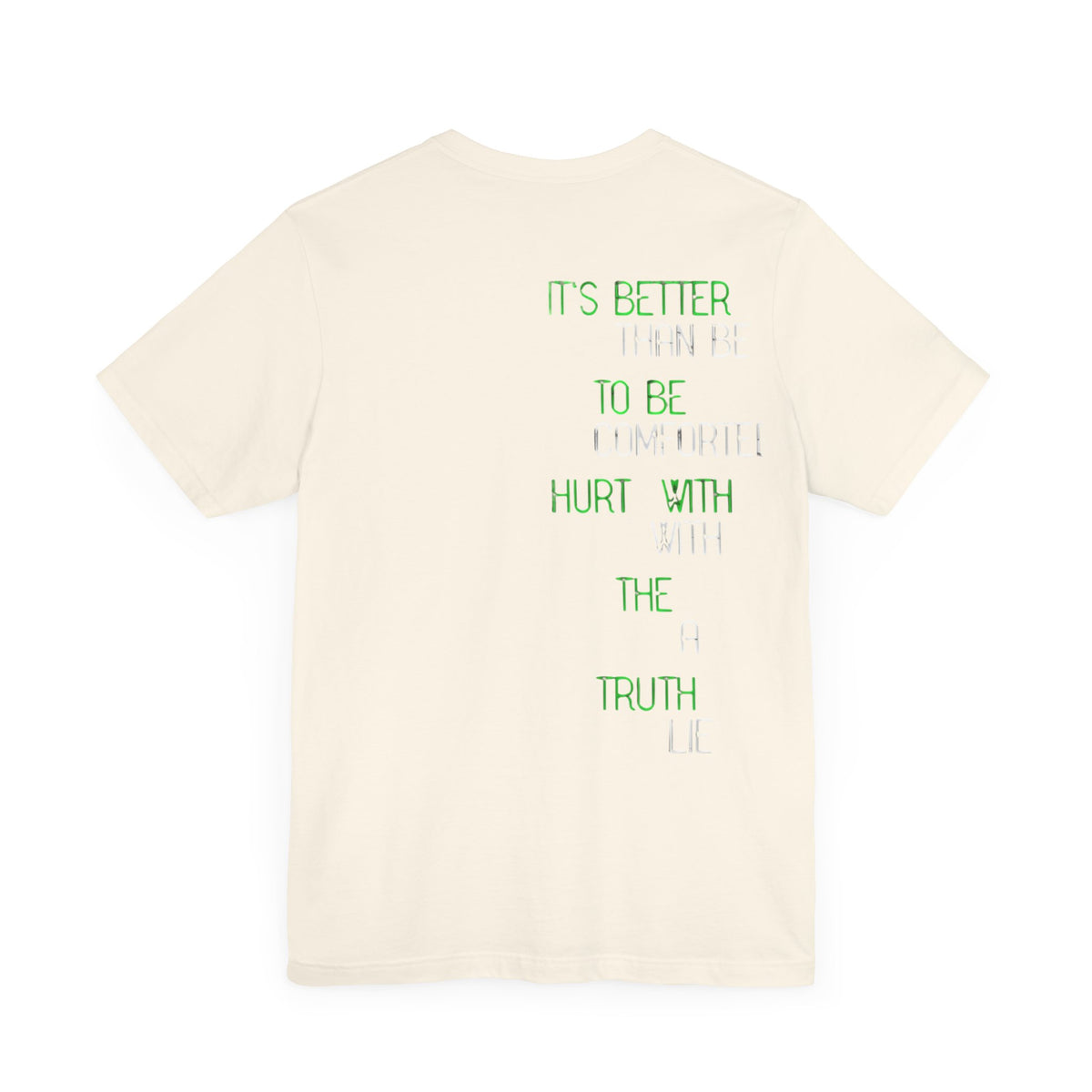 Unisex Jersey Short Sleeve TRUTH-Tee