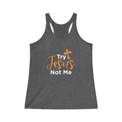 Women's Tri-Blend Racerback Tank