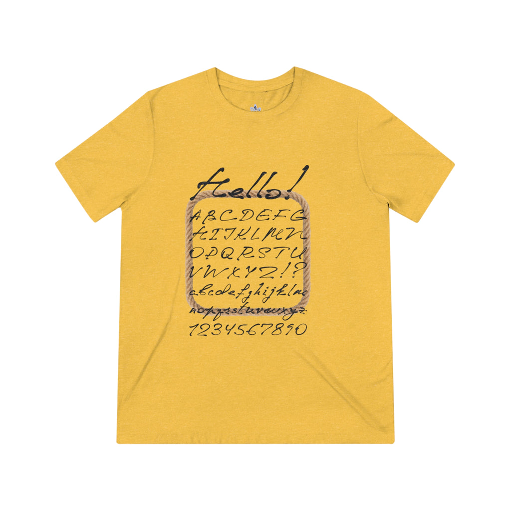 Unisex Triblend Tee