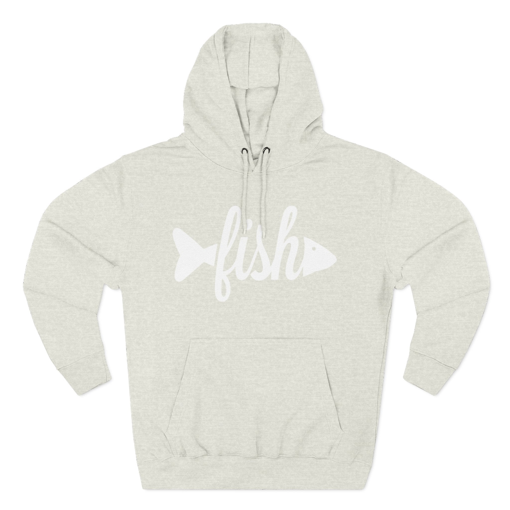 Water Splash Graphic Fleece Hoodie - Comfortable & Stylish