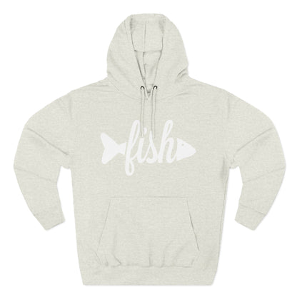 Water Splash Graphic Fleece Hoodie - Comfortable & Stylish
