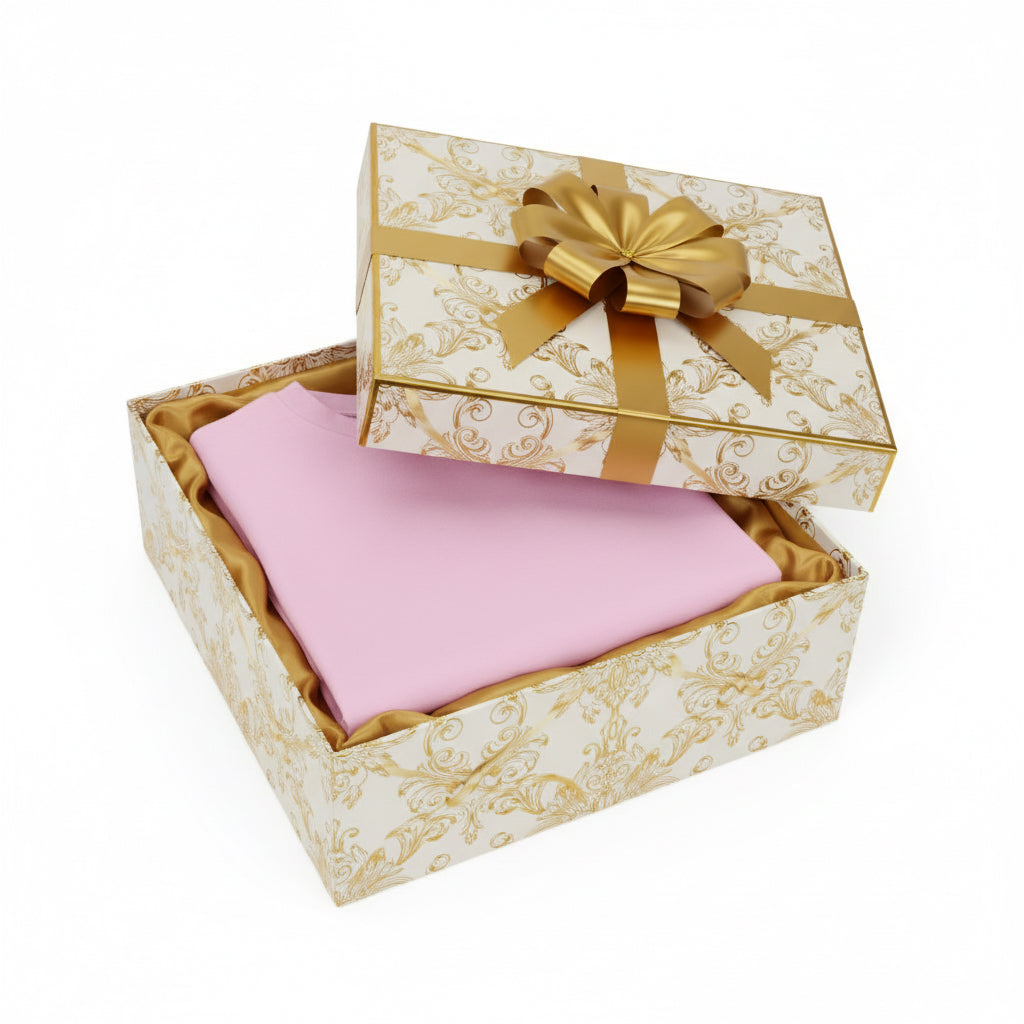 Cropped T-Shirt with 'Love' Design Printify