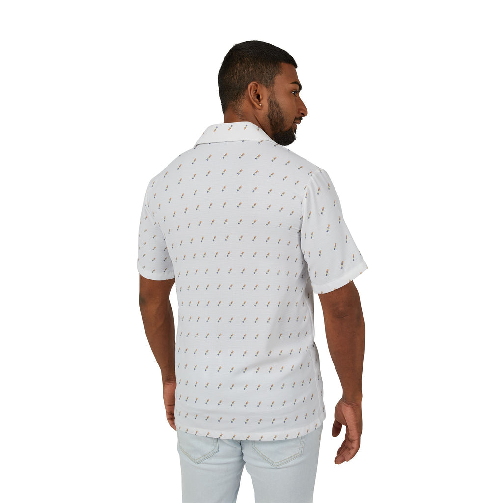 Camp Shirt - Short Sleeve R-Design Hawaiian Men's Shirt