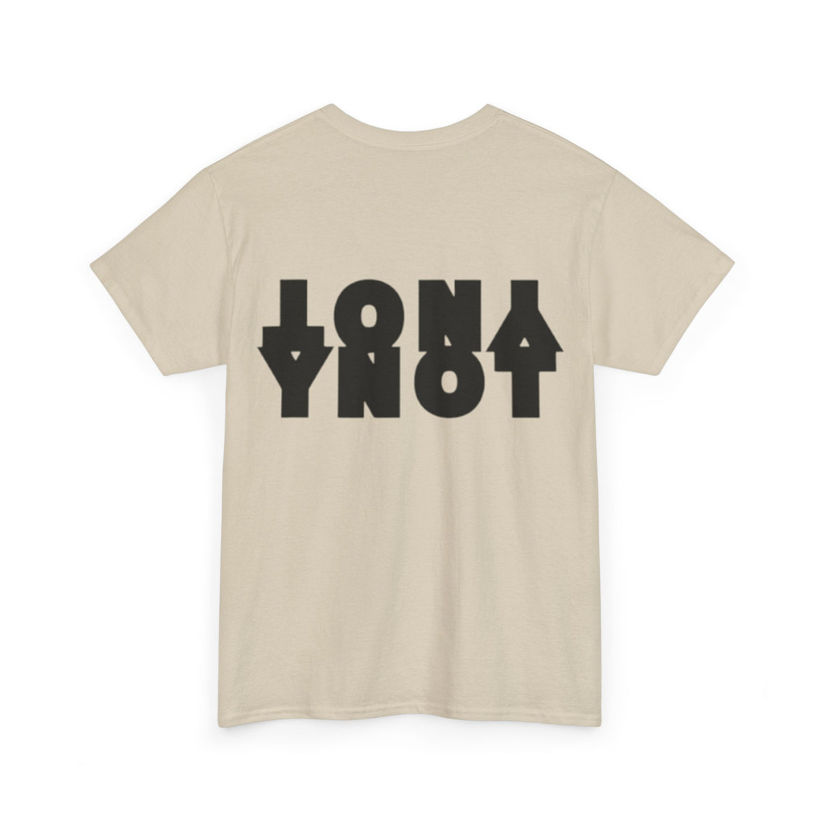 YNOT  Cotton Tee
