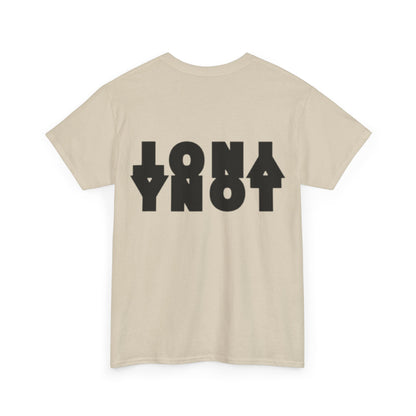 YNOT  Cotton Tee