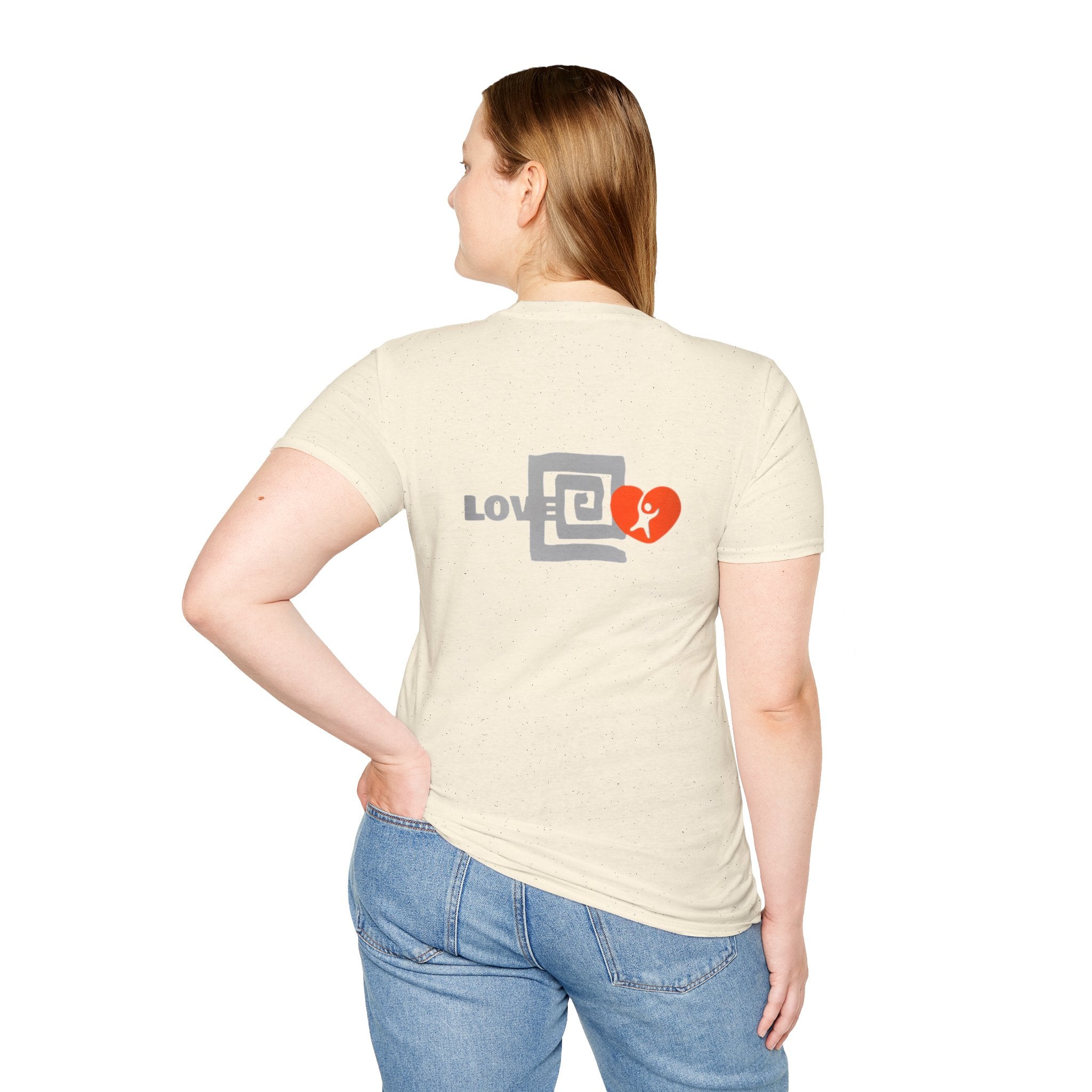Cute Love Graphic Unisex T-Shirt Printify