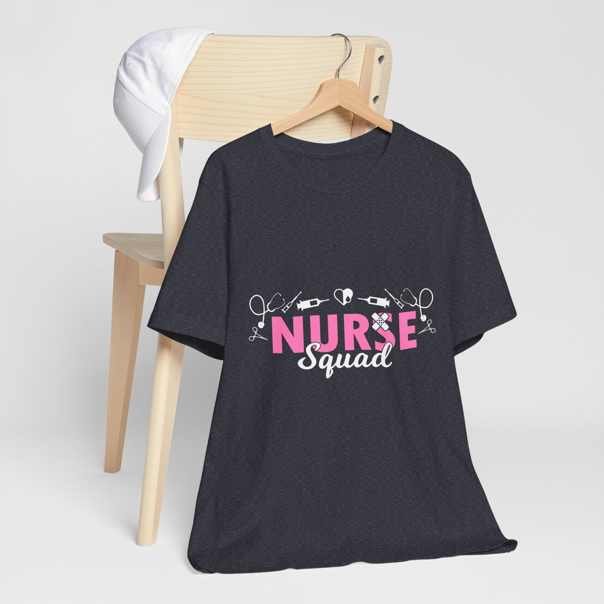 Tee-shirt unisexe de l’équipe d’infirmières 