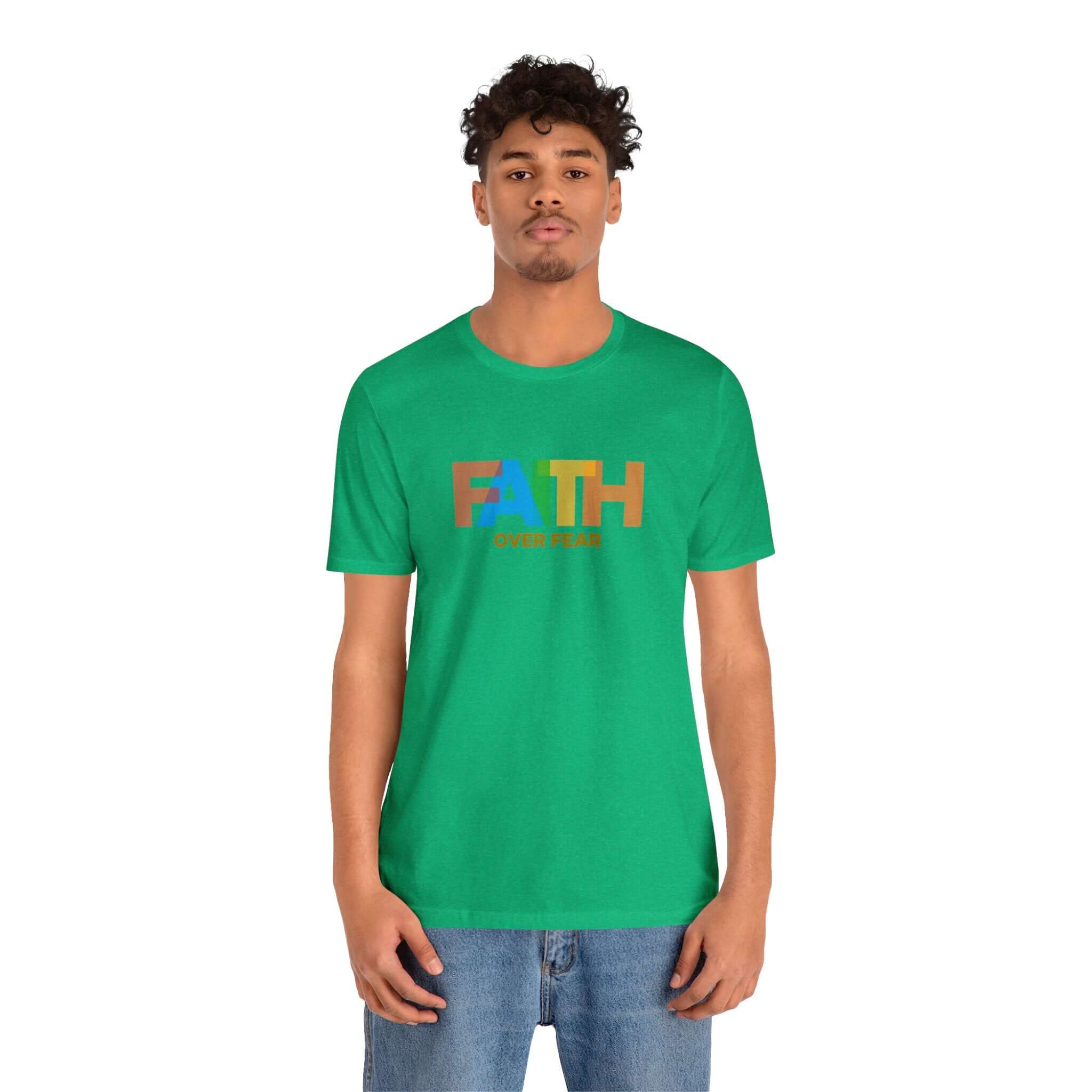 Faith Over Fear Unisex Tee - RC’nSONS