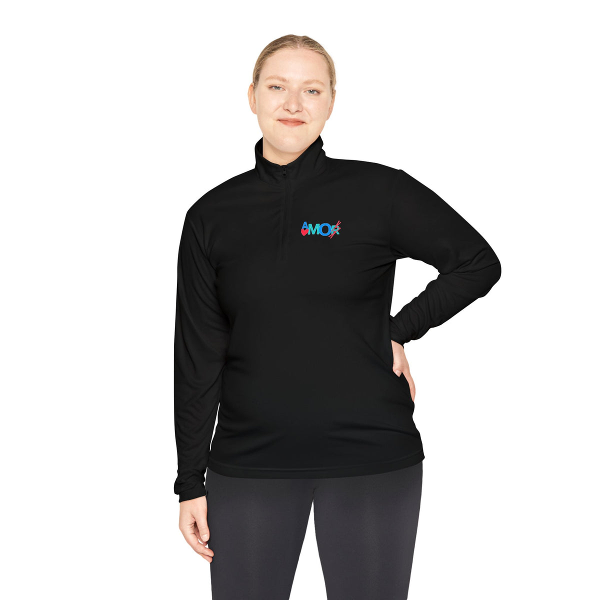 Quarter-Zip Pullover AMORX Design