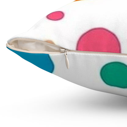 Spun Polyester Square Pillow