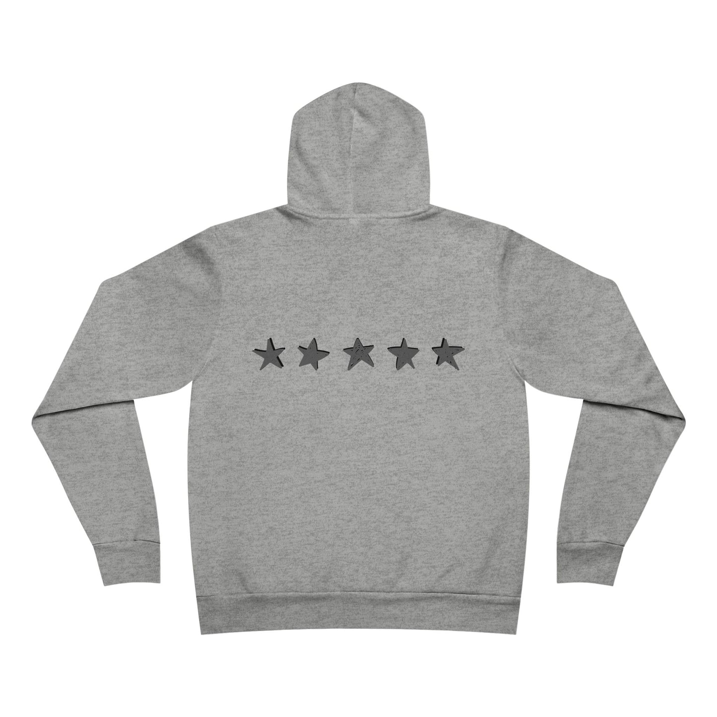 Sterne ( Stars) Sponge  Pullover Hoodie