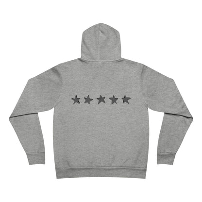 Sterne ( Stars) Sponge  Pullover Hoodie