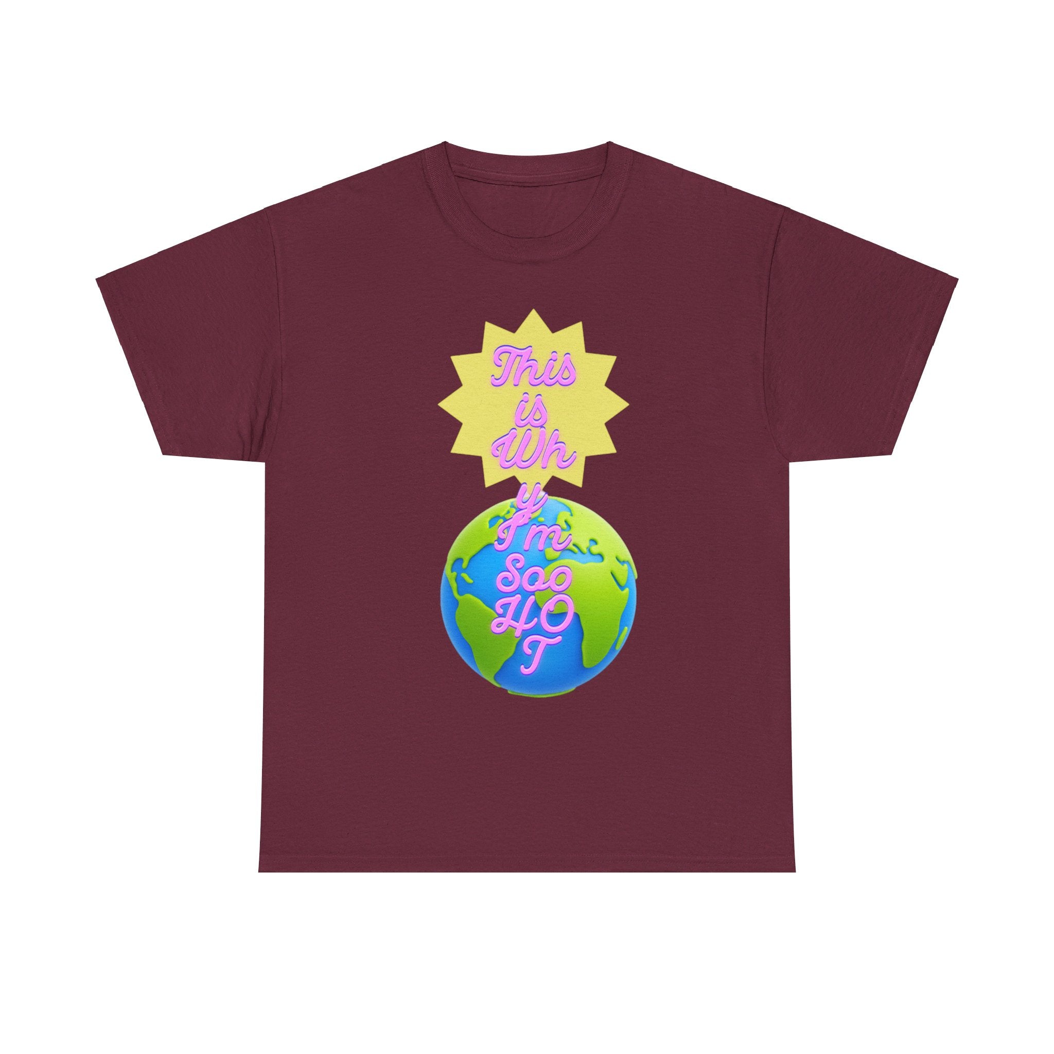 RCNSONS Unisex Heavy Cotton HOT Tee