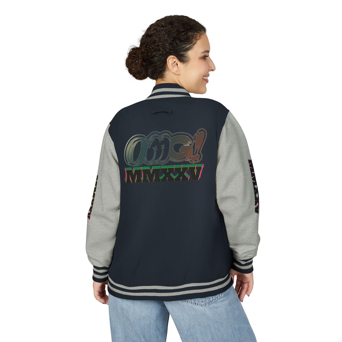 Letterman Jacket Omg MMXXV Design