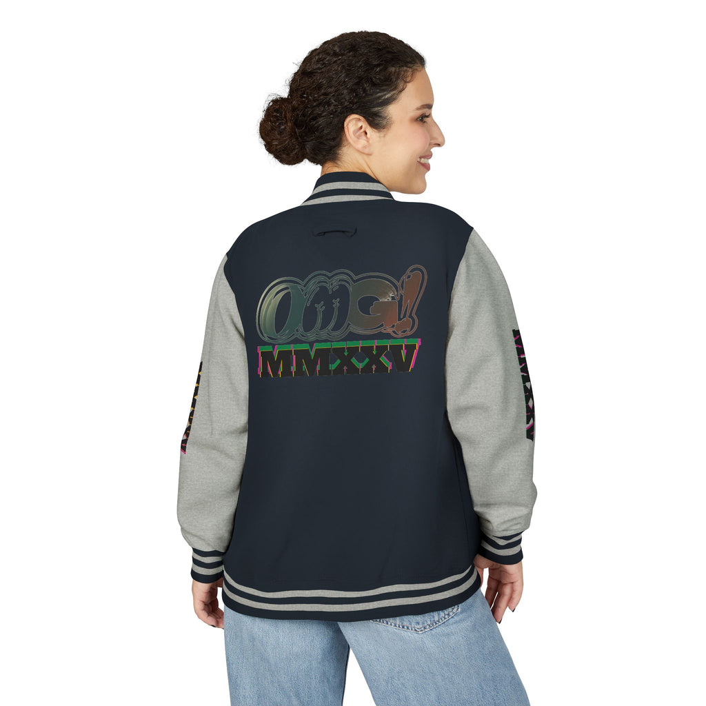 Letterman Jacket Omg MMXXV Design