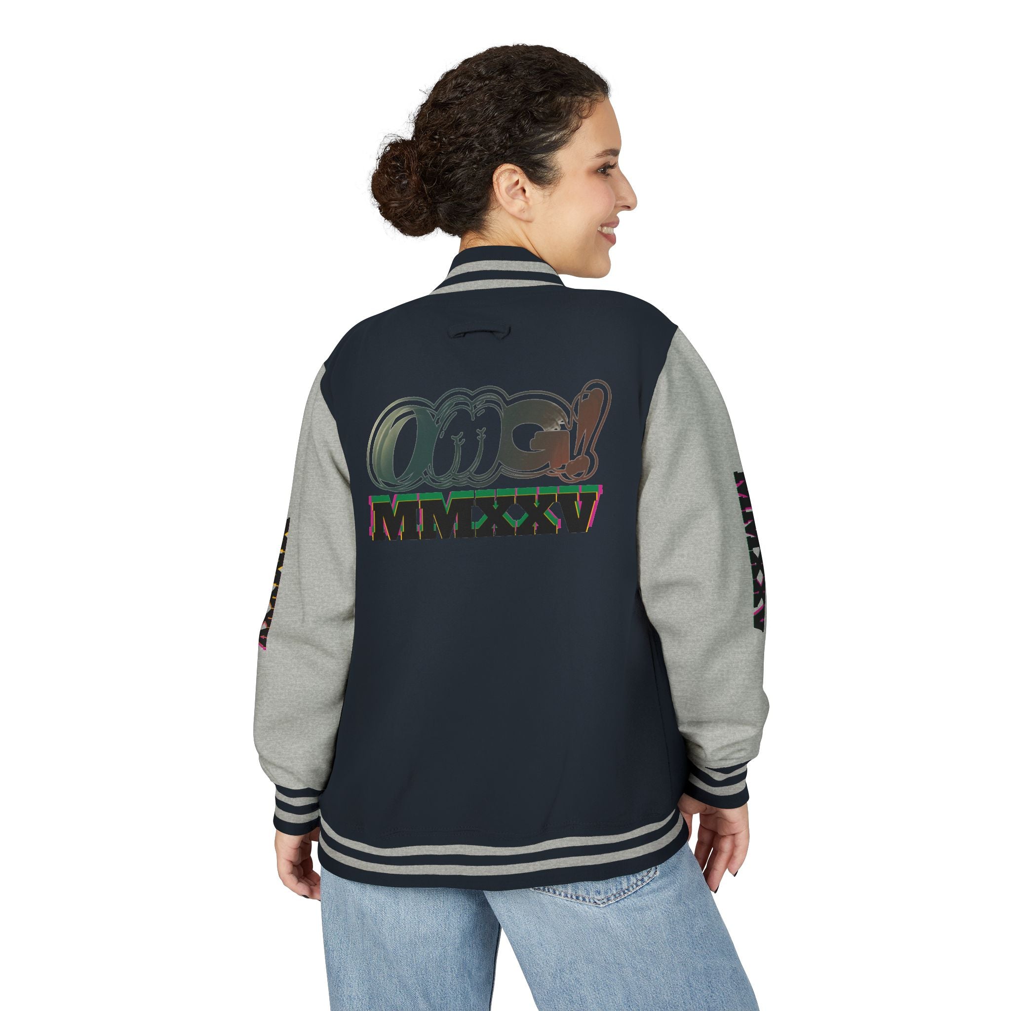 Letterman Jacket Omg MMXXV Design