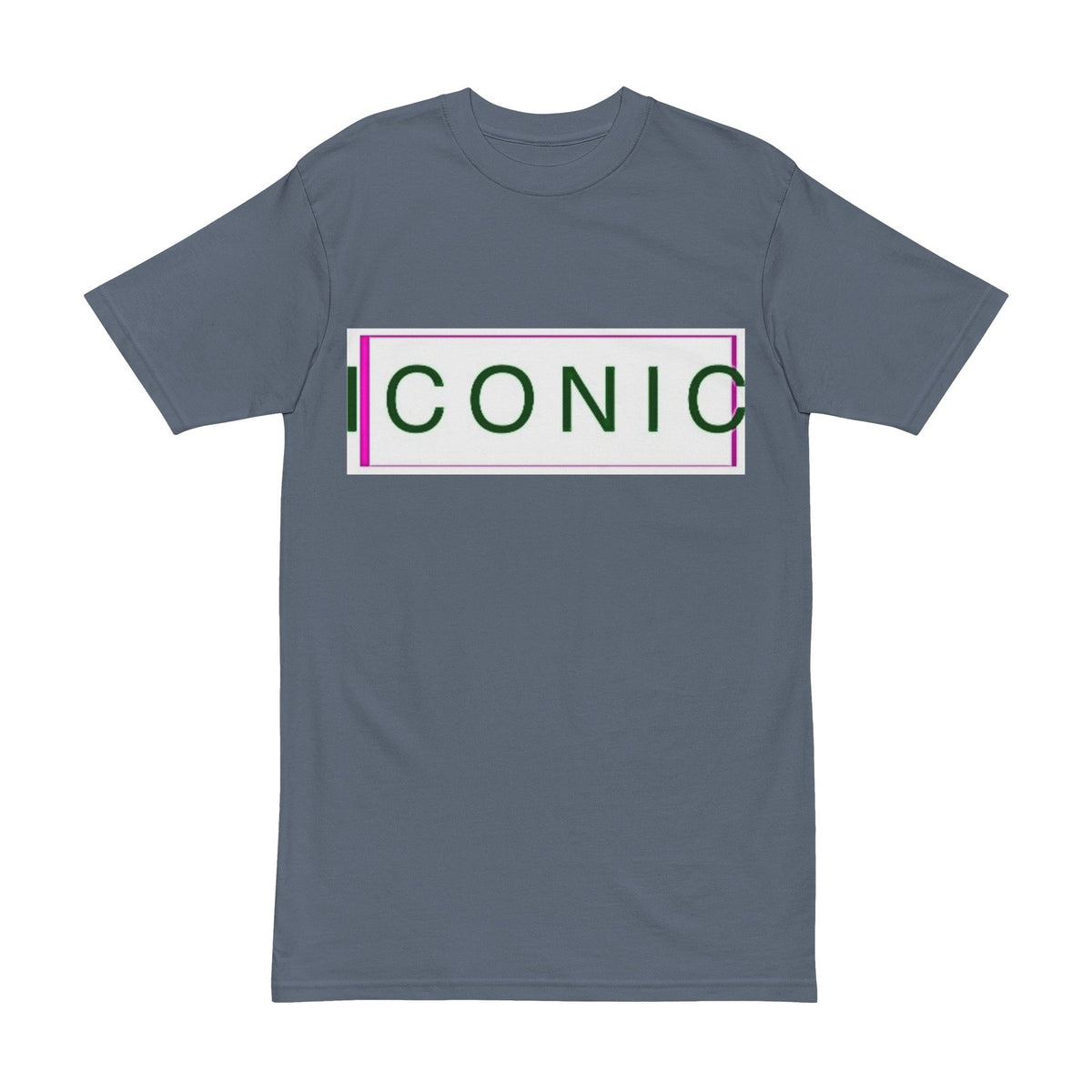 Men's Heavyweight Tee - Iconic Graphic Shirt for Casual Style