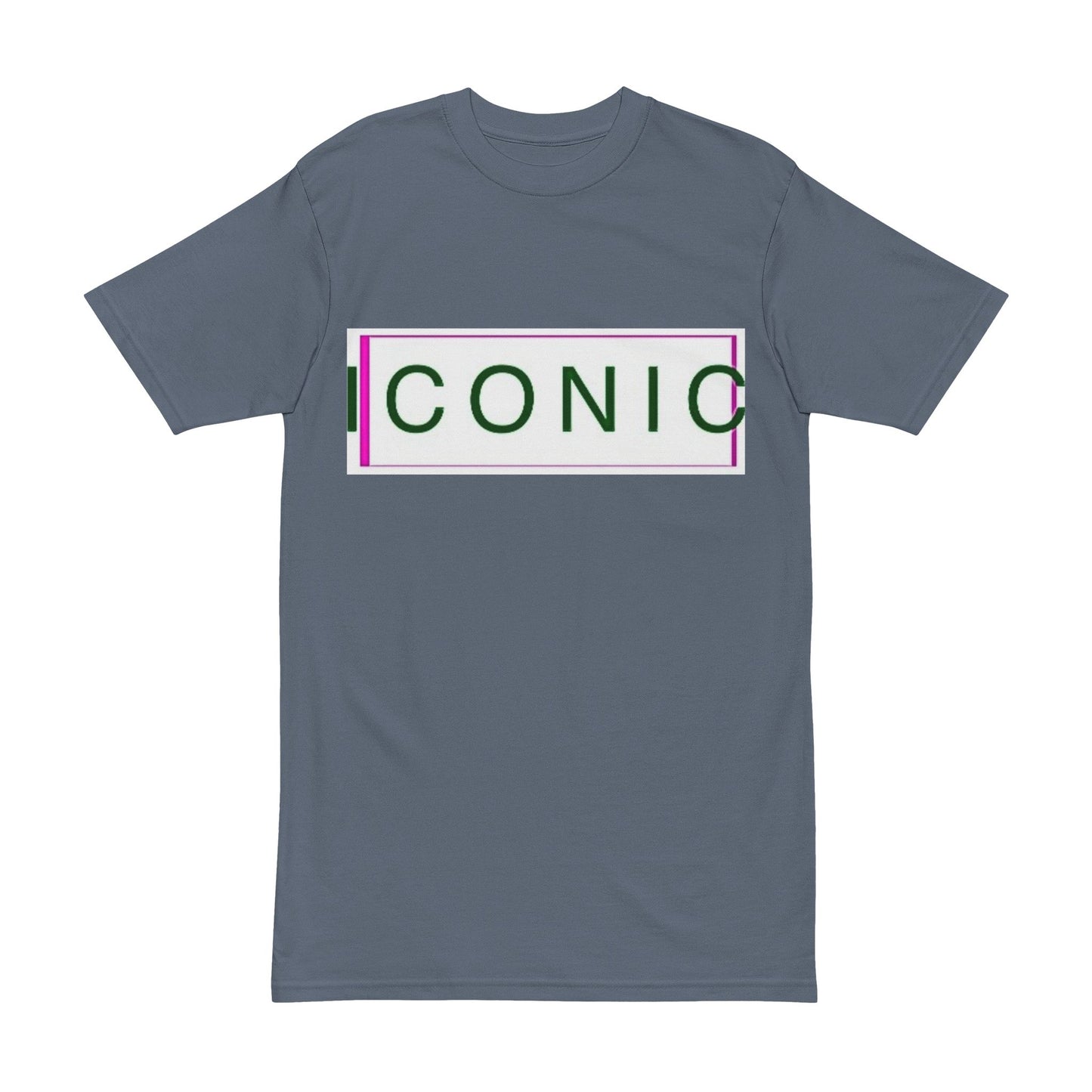 Men's Heavyweight Tee - Iconic Graphic Shirt for Casual Style
