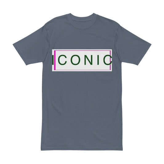 Men's Heavyweight Tee - Iconic Graphic Shirt for Casual Style