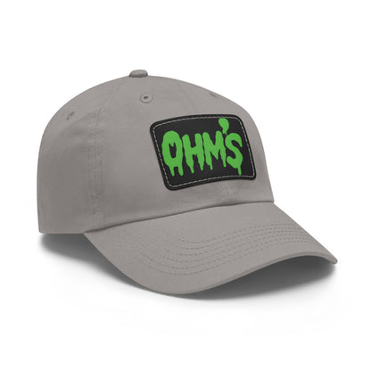 Dad Hat Olm's Cap Rectangle Leather Patch