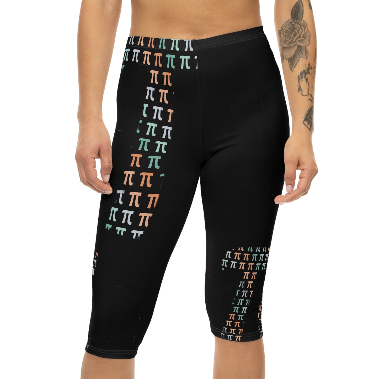 Women’s Capri Leggings Printify