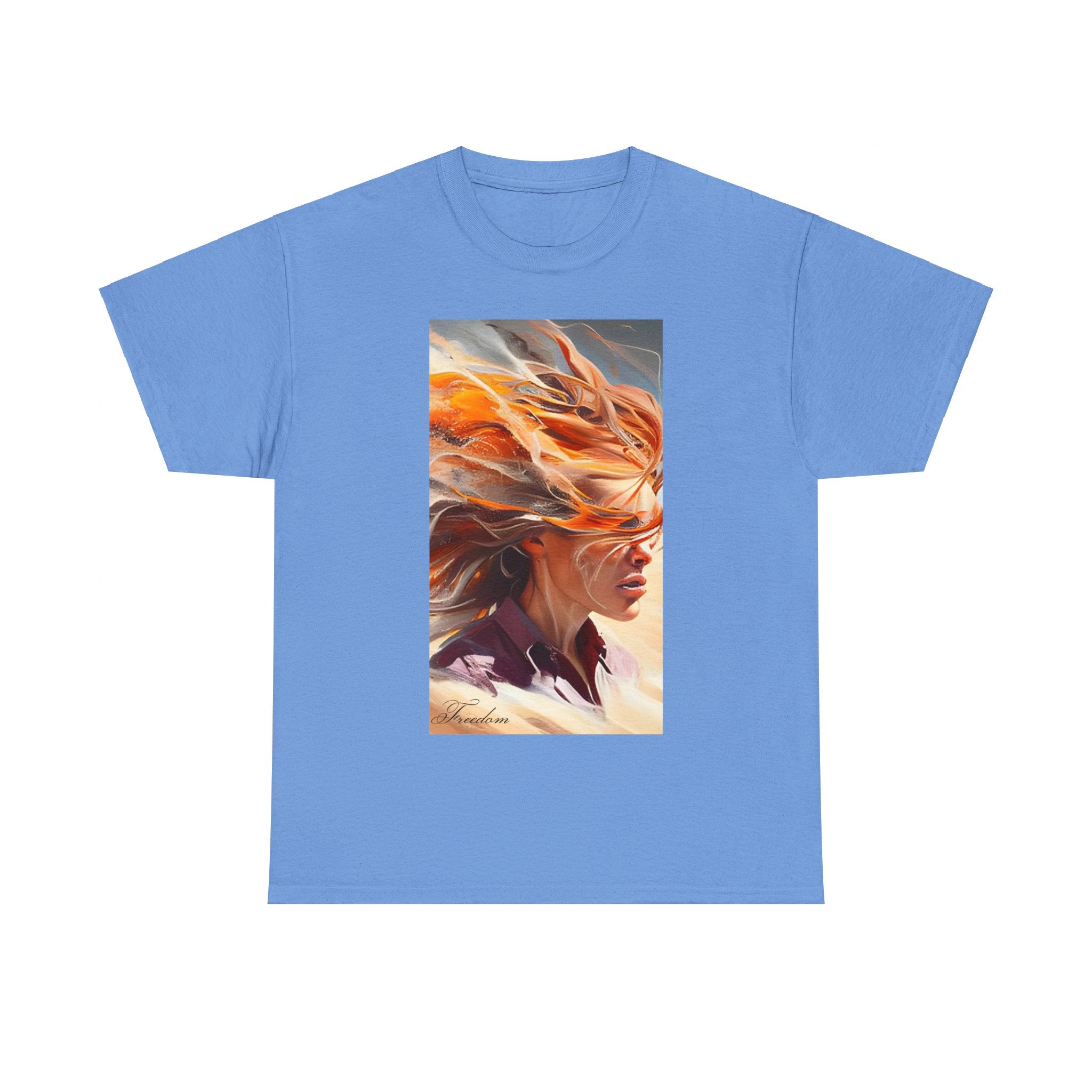 Unisex Heavy Cotton Freedom Tee